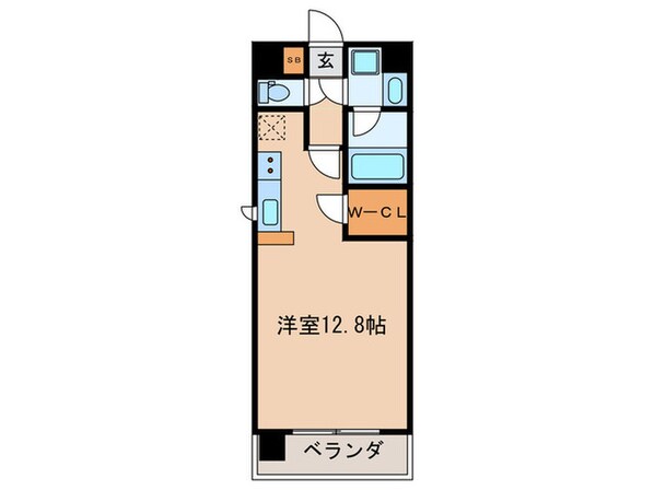 エルスタンザ大曽根の物件間取画像